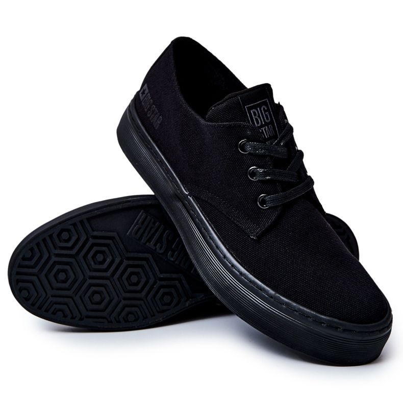 Pánské tenisky Big Star JJ174052 Black černý 3