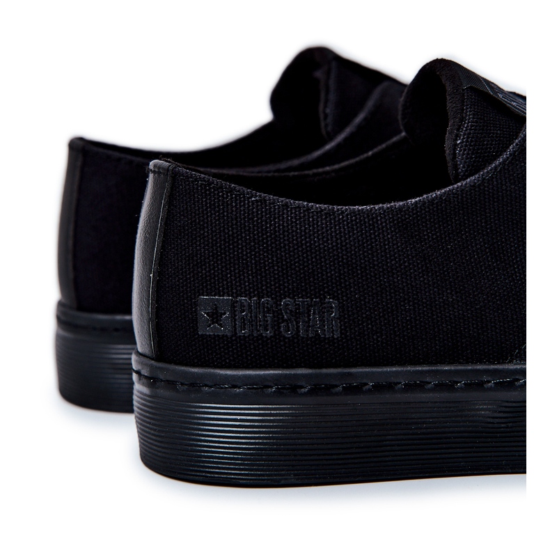 Pánské tenisky Big Star JJ174052 Black černý 2