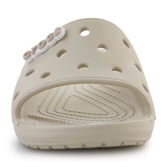 Pantofle Crocs Classic Slide Bone W 206121-2Y2 béžový 1