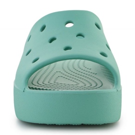 Crocs Classic Platform Slide W 208180-3UG zelená 1