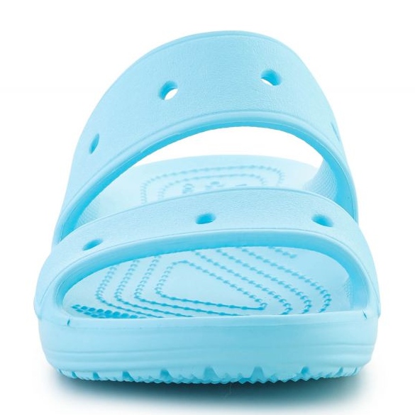 Klasické sandálové pantofle Crocs W 206761-411 modrý 1