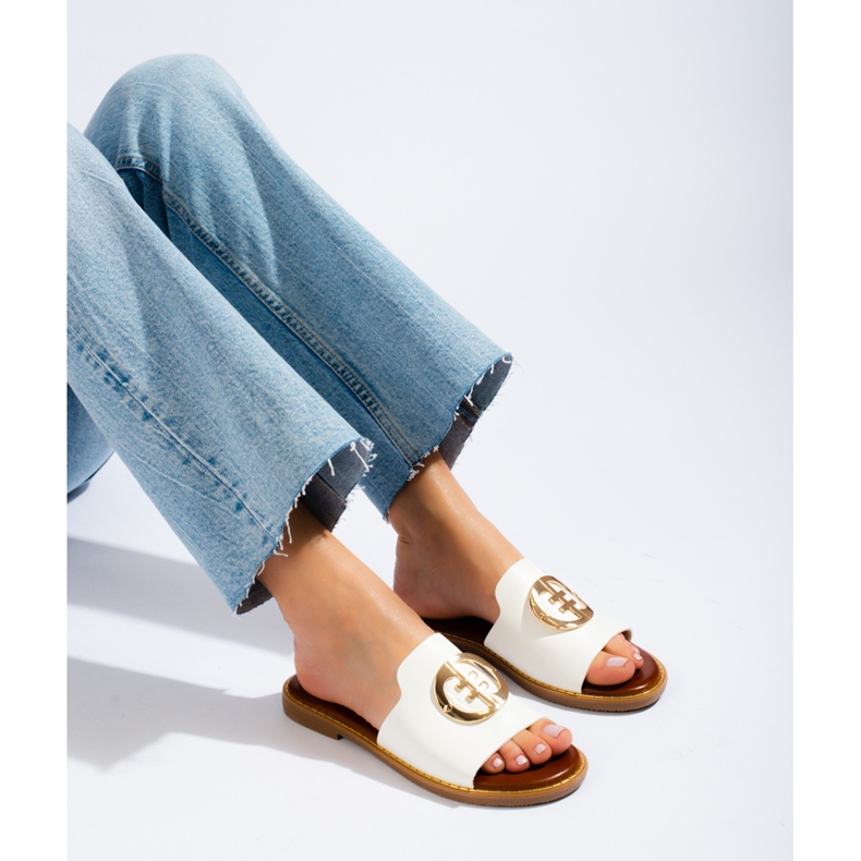 Dámské elegantní pantofle Shelovet černé černá 2