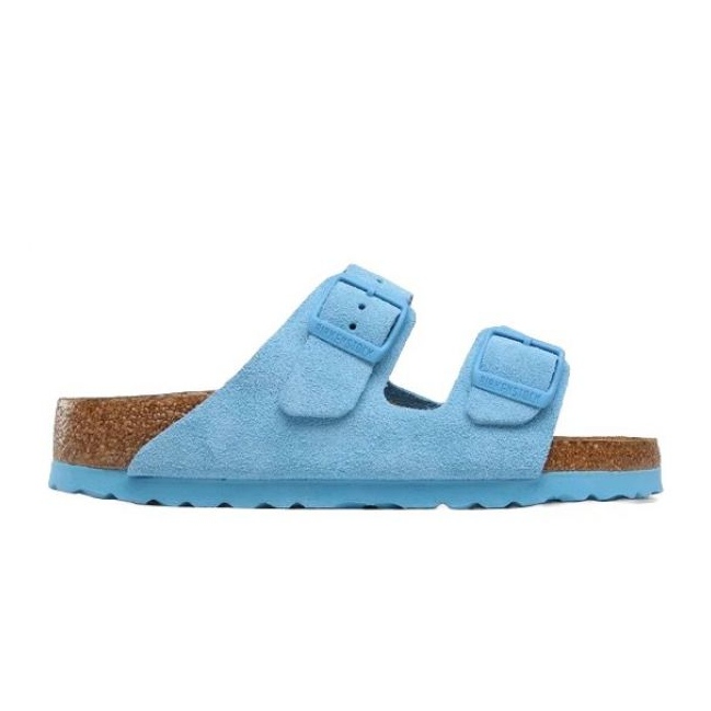 Pantofle Birkenstock Arizona Sfb W 1024066 modrý 1