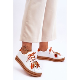 Kožená obuv Maciejka 04550-11 Bílá bílý 2