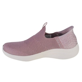Sportovní boty Skechers Hands Free Slipins Ultra Flex 3.0 Smooth Step 149709-MVE růžové růžový 1 Sportovní boty Skechers Hands Free Slipins Ultra Flex 3.0 Smooth Step 149709-MVE růžové růžový 1