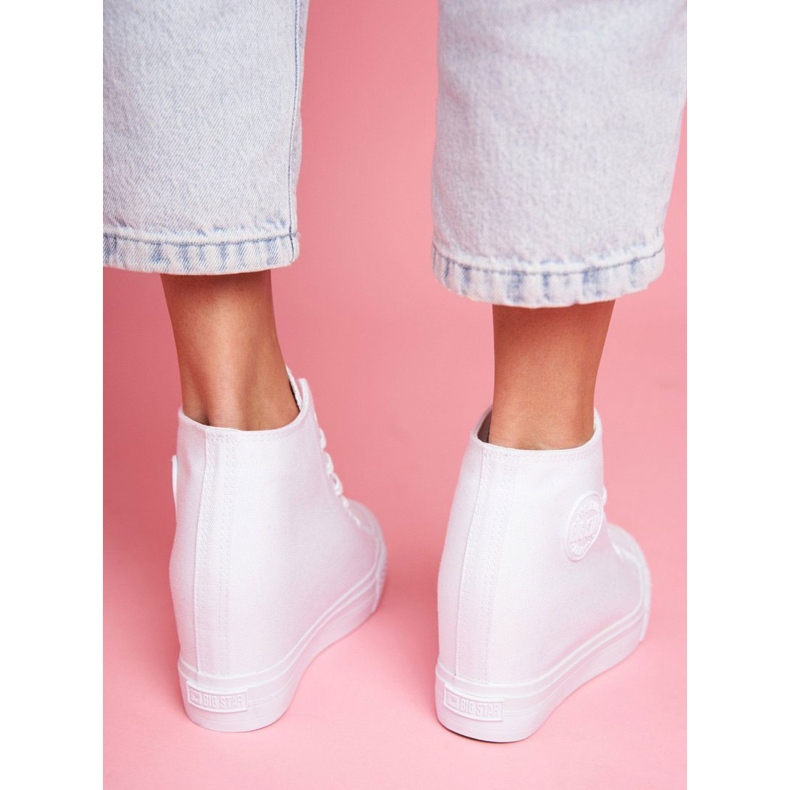 Dámské tenisky Big Star White FF274A192 bílý 2