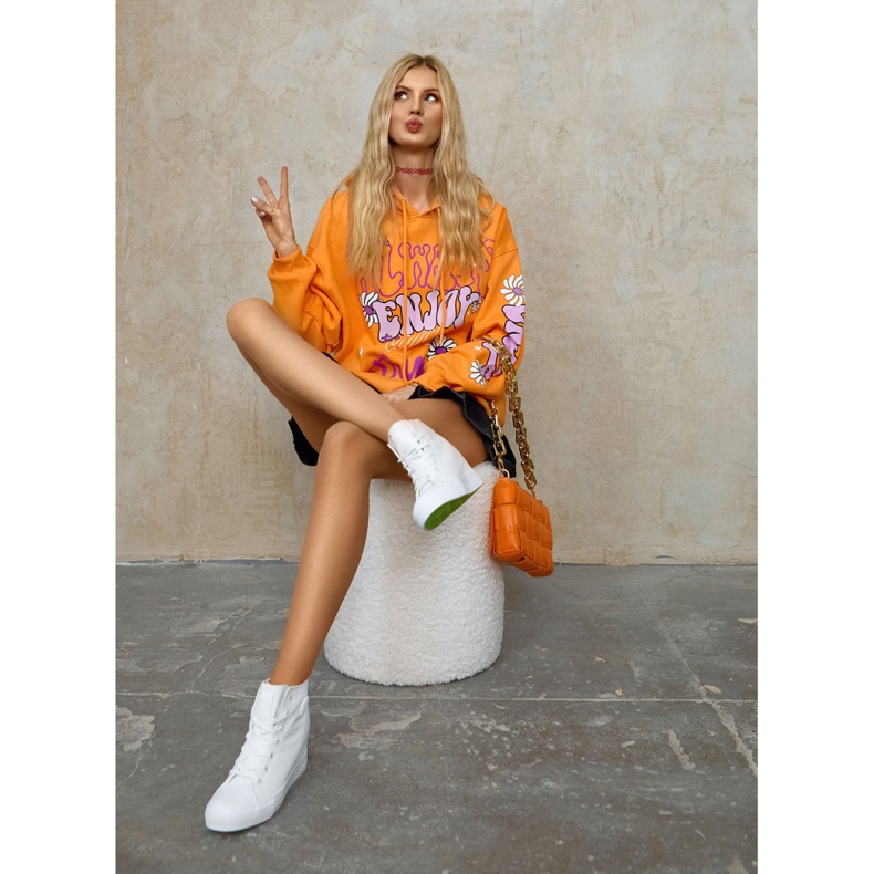 Dámské tenisky Big Star White FF274A192 bílý 3