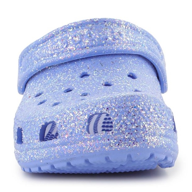 Clogs Crocs Classic Glitter Clog K Jr 206993-5Q6 modrý 1