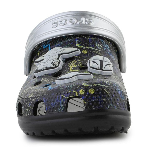 Dřeváky Crocs Classic Grogu Clog T Jr 207893-001 černá 1