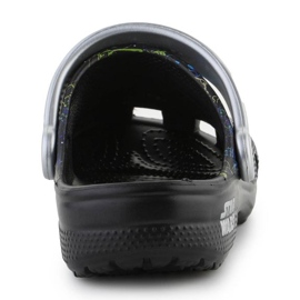Dřeváky Crocs Classic Grogu Clog T Jr 207893-001 černá 3