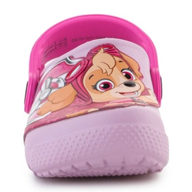 Crocs Fl Paw Patrol Patch Cg T 207487-6GD dřeváky růžový 1