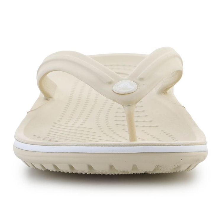 Žabky Crocs Crocband Flip Bone 11033-2Y2 béžový 1