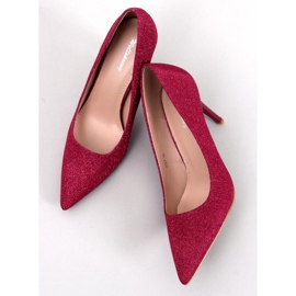 Dámské duhové podpatky Maineri Fuchsia Roes růžový 1