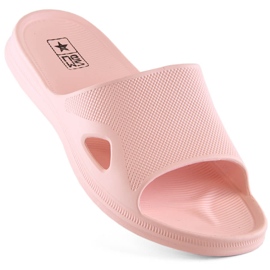 Dámské pěnové pantofle růžové News 2520 růžový 1