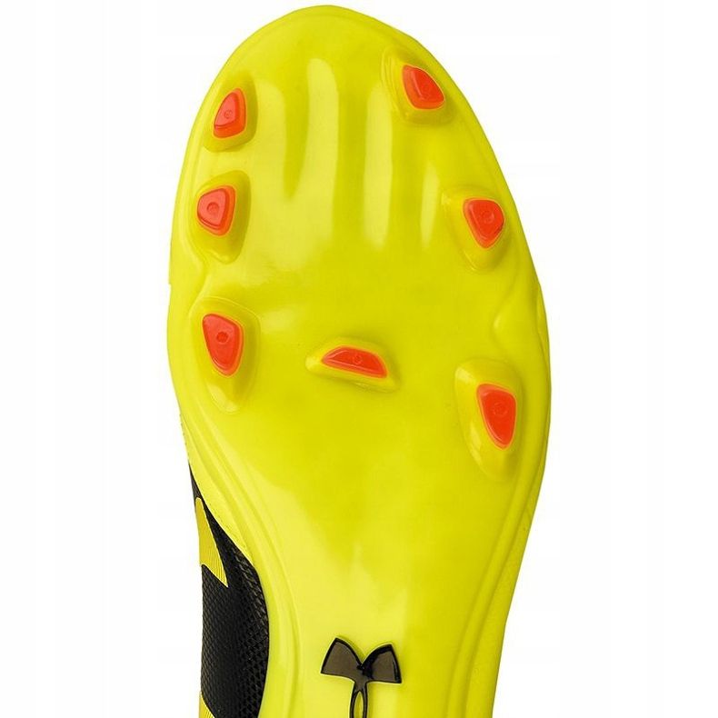Kopačky Under Armour Spotlight Dl Fg M 1272302-731 vícebarevný žlutá 2