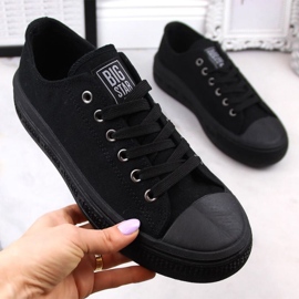 Tenisky na platformě Big Star W INT1874A černé černý 1