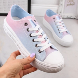 Tenisky na platformě Big Star W INT1876B vícebarevné vícebarevný 1