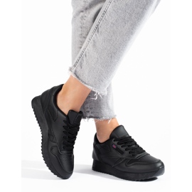 Dámské sportovní boty Shelovet černé barvy černá 1