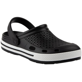 Dřeváky Coqui Lindo M 6403-100-2232 černý 1