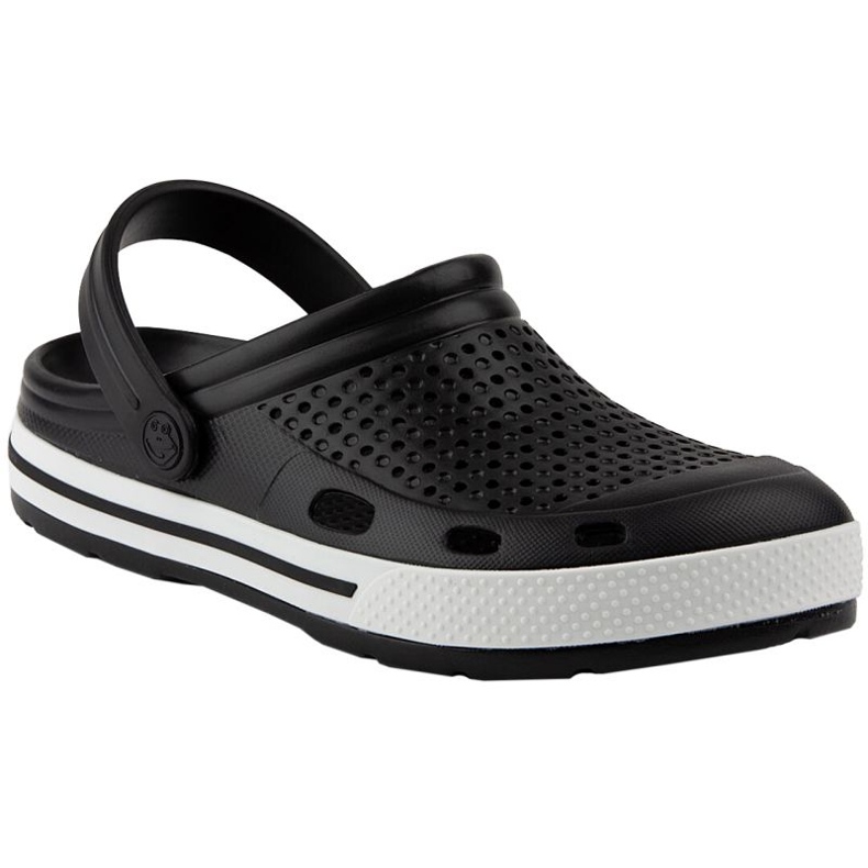 Dřeváky Coqui Lindo M 6403-100-2232 černá 1