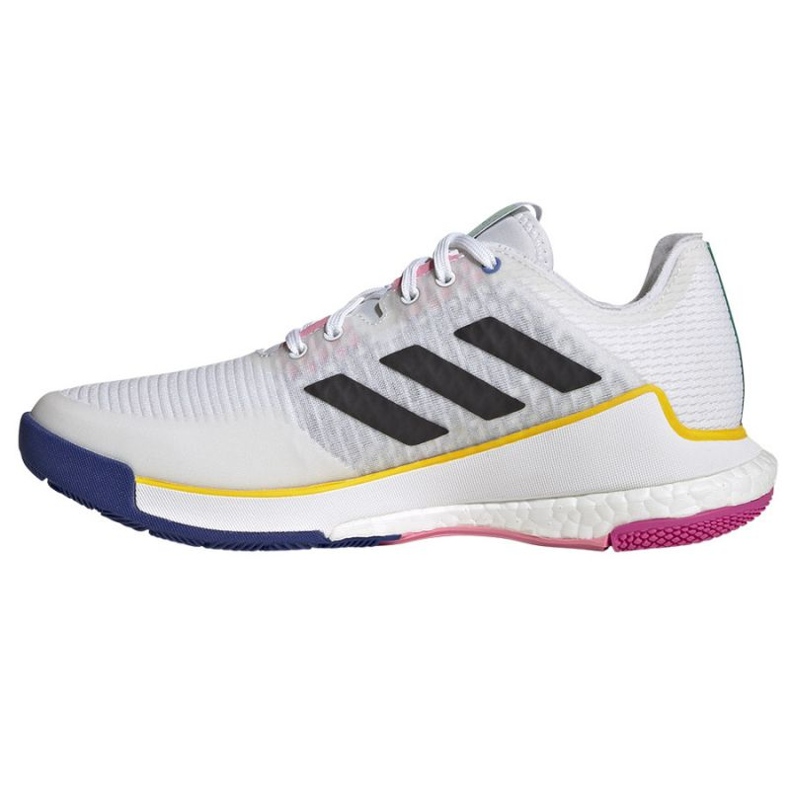 Boty Adidas CrazyFlight W HP3340 bílý bílý 1