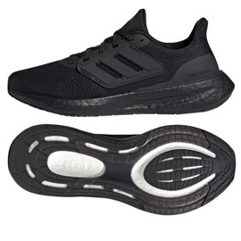 Běžecké boty adidas Pureboost 23 M IF2375 černá 1