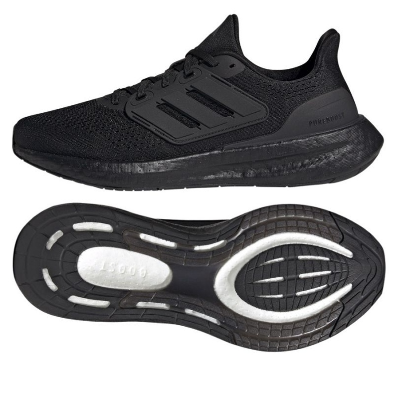 Běžecké boty adidas Pureboost 23 M IF2375 černý 1