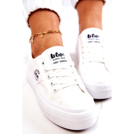 Tenisky na Lee Cooper LCW-22-31-0837L White Platform bílý 4