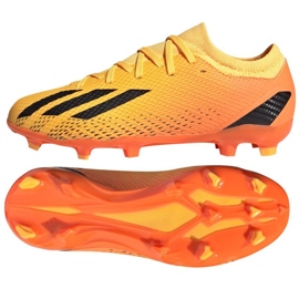 Kopačky Adidas X Speedportal.3 Fg Jr GZ5072 pomerančový pomeranče a červené 1