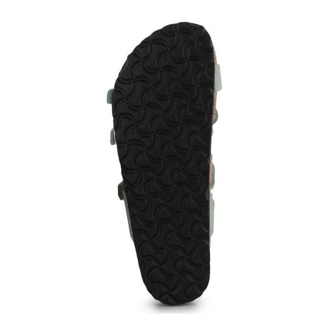 Vstřikované nýty Birkenstock Franca Matcha Slippers W 1024267 zelený 4