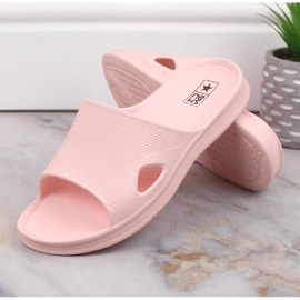 Dámské pěnové pantofle růžové News 2520 růžový 8