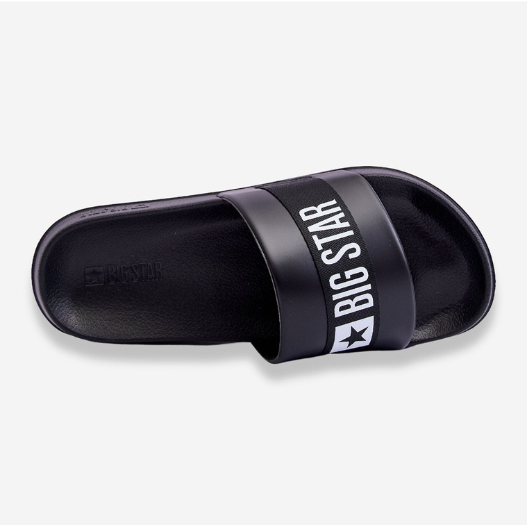 Pánské klasické pantofle Big Star LL174457 černé černá 2