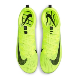 Běžecké boty Nike Zoom Rival Sprint DC8753-700 s hroty, žluté žluť 1