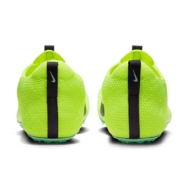 Běžecké boty Nike Zoom Rival Sprint DC8753-700 s hroty, žluté žluť 3