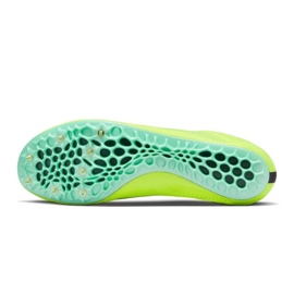 Běžecké boty Nike Zoom Rival Sprint DC8753-700 s hroty, žluté žluť 4