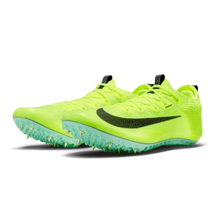 Běžecké boty Nike Zoom Rival Sprint DC8753-700 s hroty, žluté žluť 5
