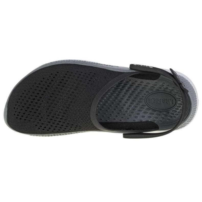 Crocs Literide 360 ​​​​Clog M 206708-0DD černý 3
