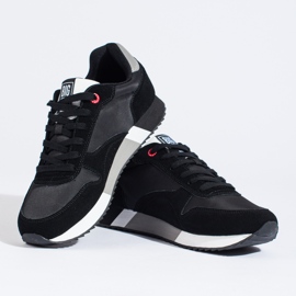 Pánská sportovní obuv černá Big Star LL174158 Paměťová pěna 2