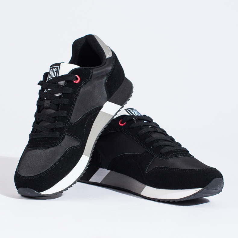 Pánská sportovní obuv černá Big Star LL174158 Paměťová pěna 2