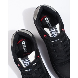 Pánská sportovní obuv černá Big Star LL174158 Paměťová pěna 1