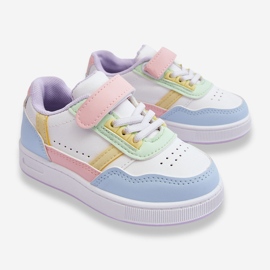 Klasické dětské sportovní boty Multicolor Marlin vícebarevný 2