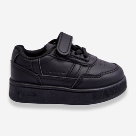 Klasické dětské sportovní boty Black Marlin černý 1