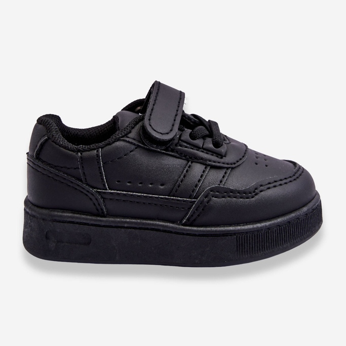 Klasické dětské sportovní boty Black Marlin černý 1