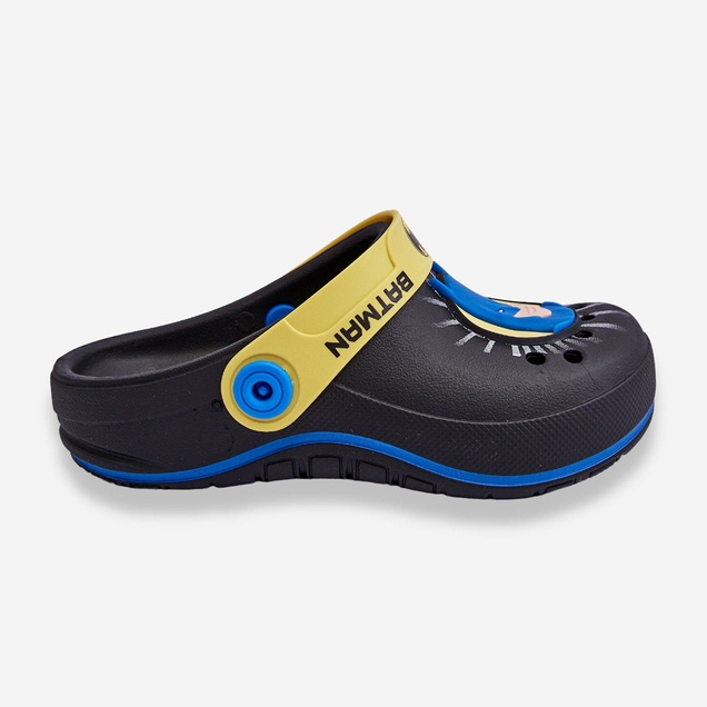 Zaxy Dětské Crocs Batman Grendene Kids JJ385005 Black černý 1