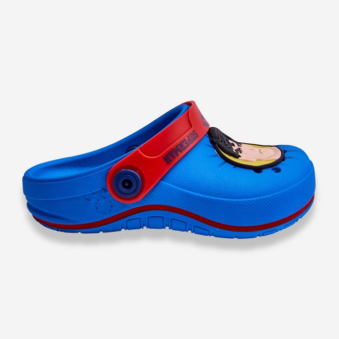 Zaxy Dětské Crocs Superman Grendene Kids JJ385004 Modré modrý 1