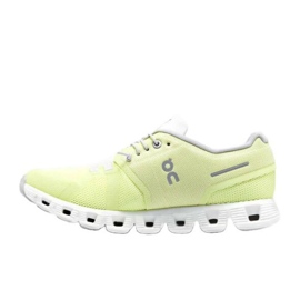 On Running Na běžecké boty Cloud 5 W 5998372 žluť 1