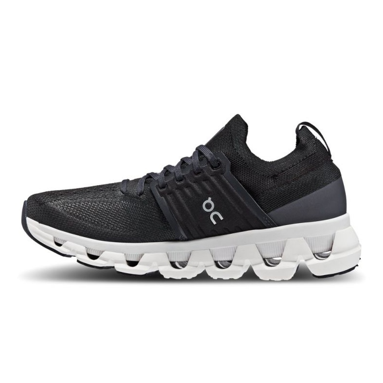 On Running Na běžecké boty Cloudswift 3 3WD10450485 černý 1
