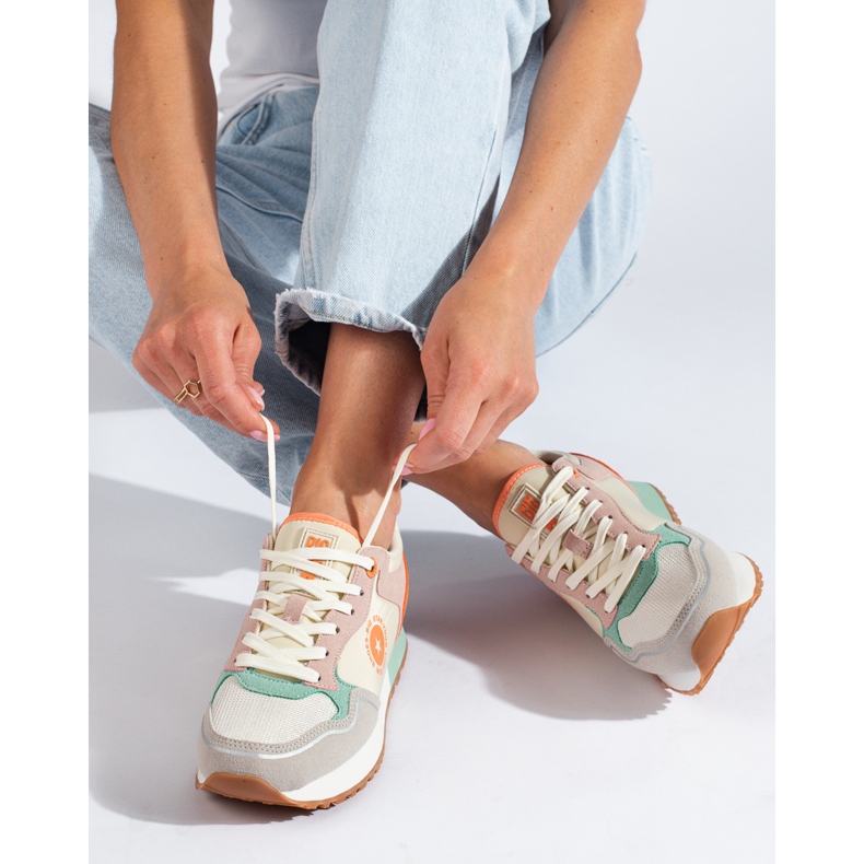 Barevné sportovní boty Big Star LL274542 vícebarevný 1