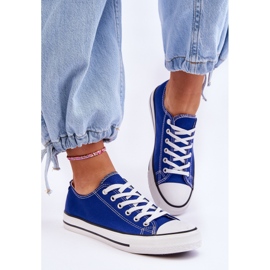 FR1 Dámské klasické nízké tenisky Blue Vegas modrý 2