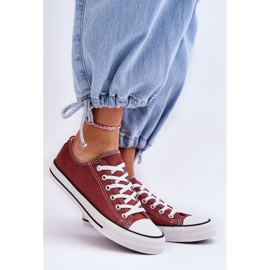 FR1 Dámské klasické nízké tenisky Brown Vegas hnědý 1 FR1 Dámské klasické nízké tenisky Brown Vegas hnědý 1